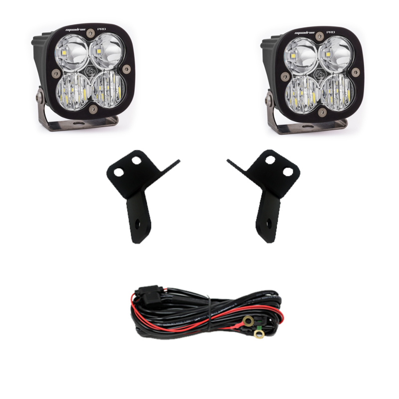 Picture of Baja Designs BAJ Powersports Squadron Pro Lights Light Bars & Cubes - 447152
