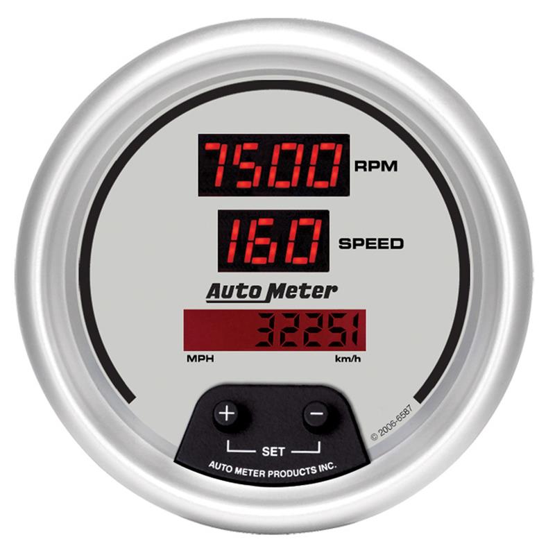 Picture of AutoMeter AM Ultra-Lite Gauges - 6587