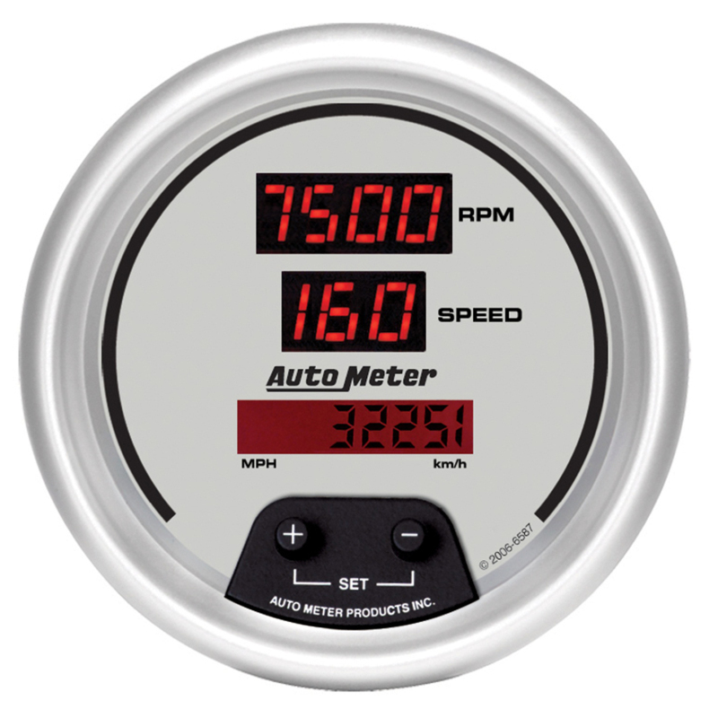 Picture of AutoMeter AM Ultra-Lite Gauges - 6587