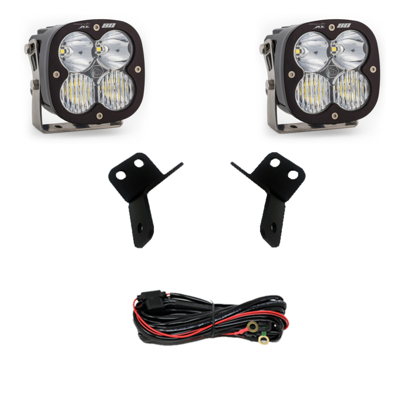 Picture of Baja Designs BAJ Powersports XL 80 Light Pods Light Bars & Cubes - 447153