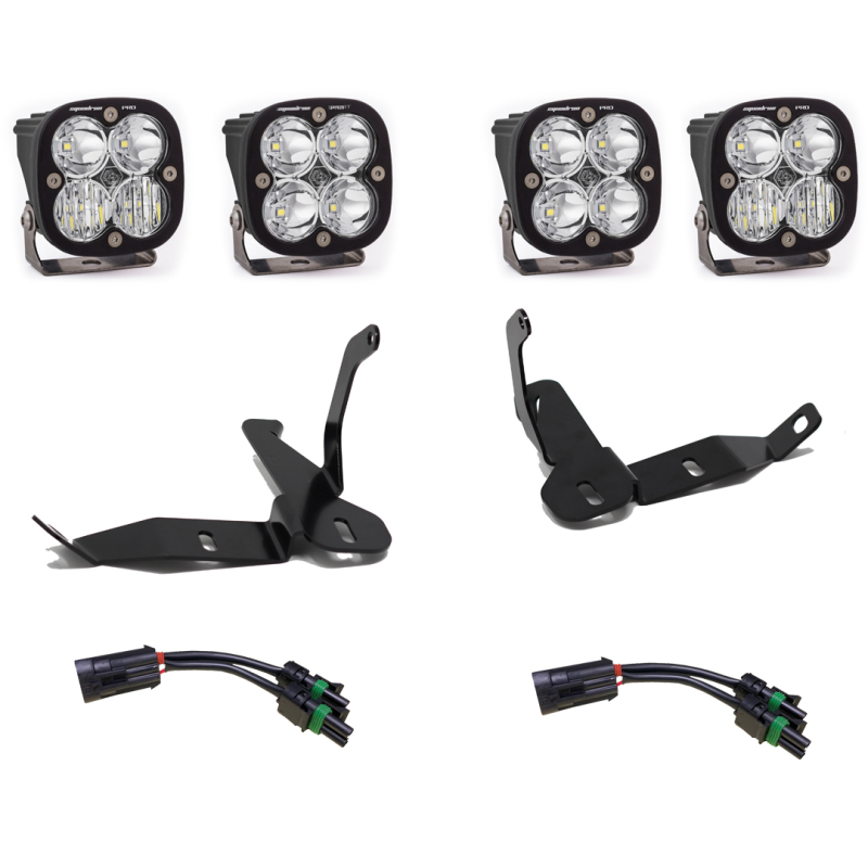 Picture of Baja Designs BAJ Powersports Squadron Pro Lights Light Bars & Cubes - 447146