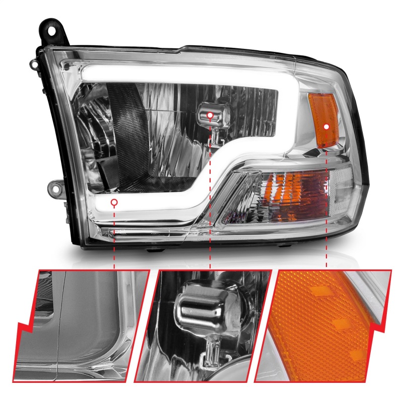 Picture of ANZO ANZ Crystal Headlights - 111516