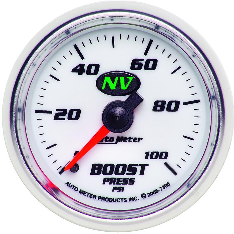 Picture of AutoMeter AM NV Gauges - 7306