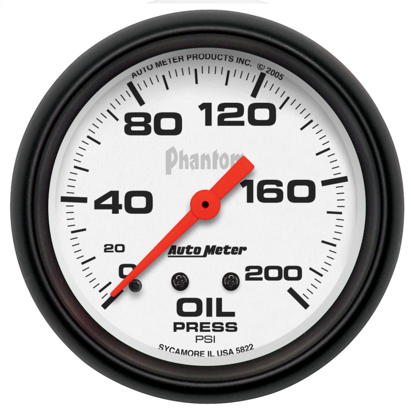 Picture of AutoMeter AM Phantom Gauges - 5822
