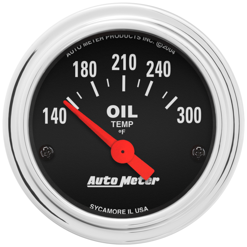 Picture of AutoMeter AM Traditional Chrome Gauges - 2543