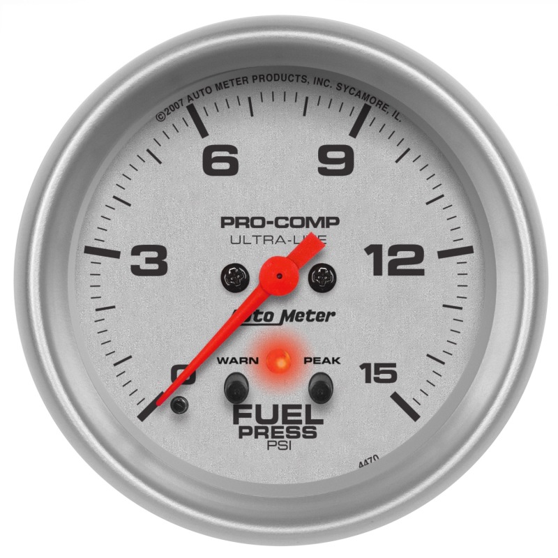 Picture of AutoMeter AM Ultra-Lite Gauges - 4470