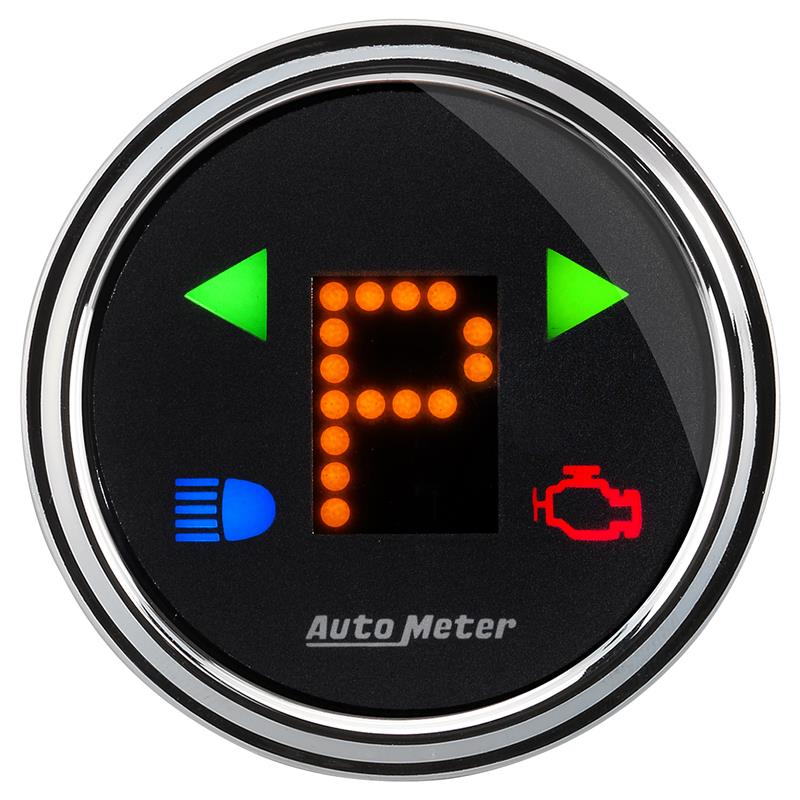 Picture of AutoMeter AM Designer Black Gauges - 1460