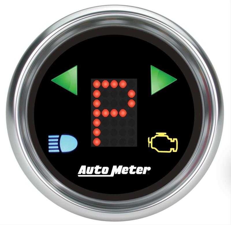 Picture of AutoMeter AM Designer Black Gauges - 1460