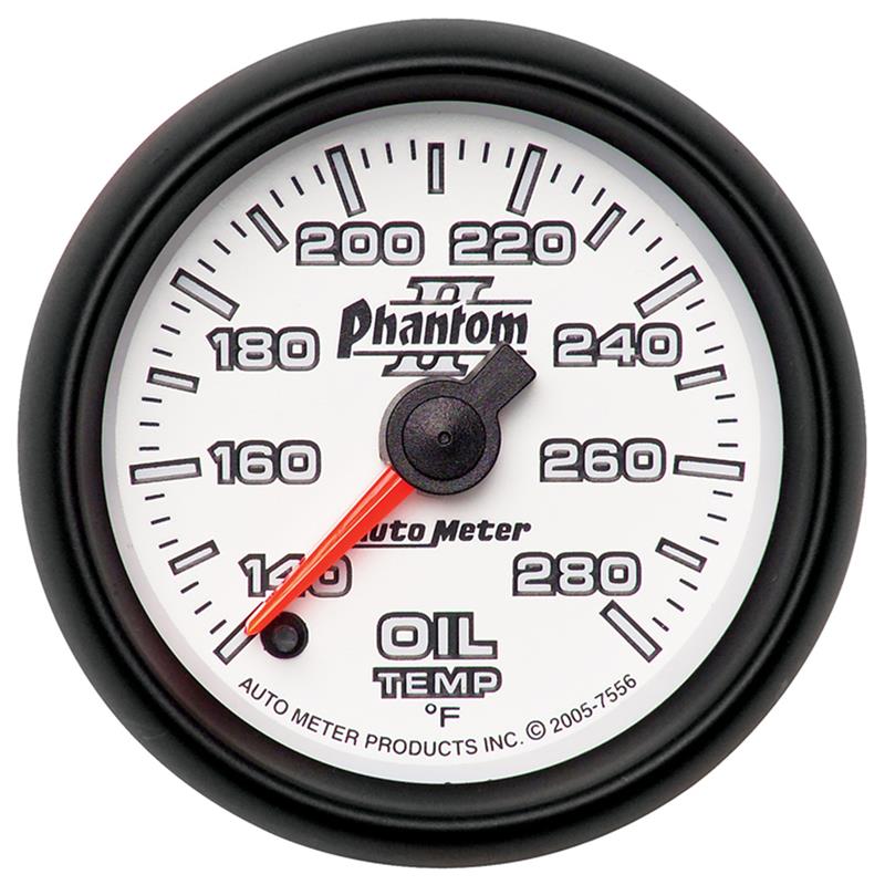 Picture of AutoMeter AM Phantom II Gauges - 7556