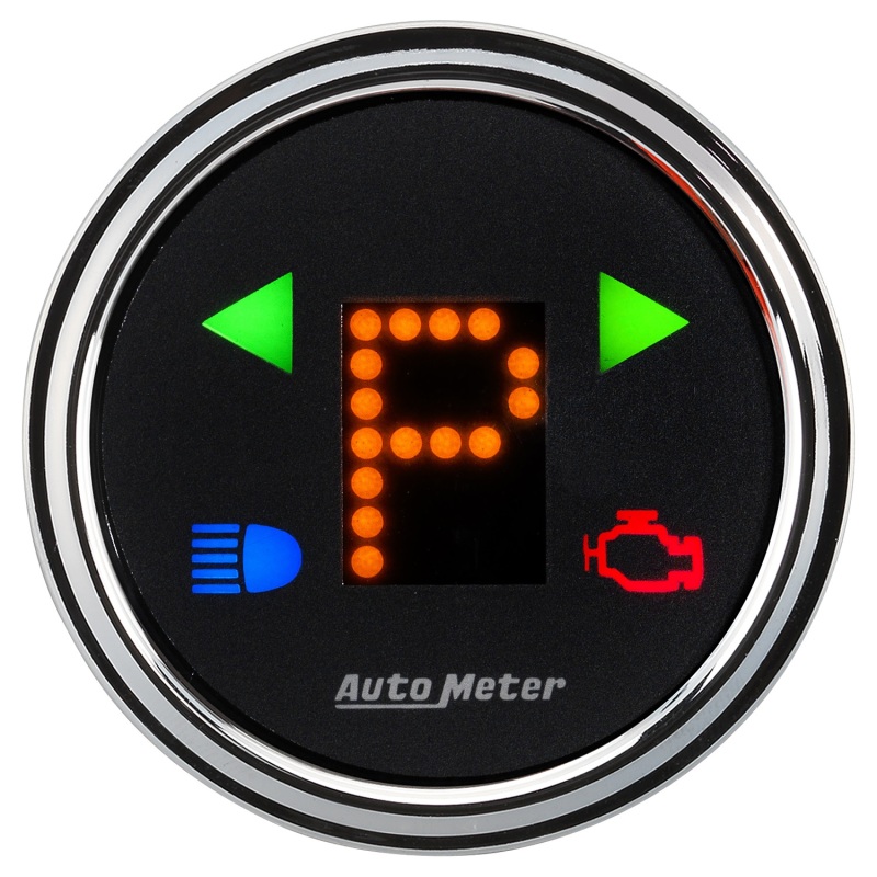 Picture of AutoMeter AM Designer Black Gauges - 1460