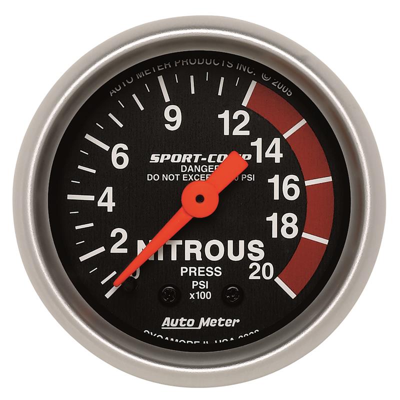 Picture of AutoMeter AM Sport-Comp Gauges - 3328