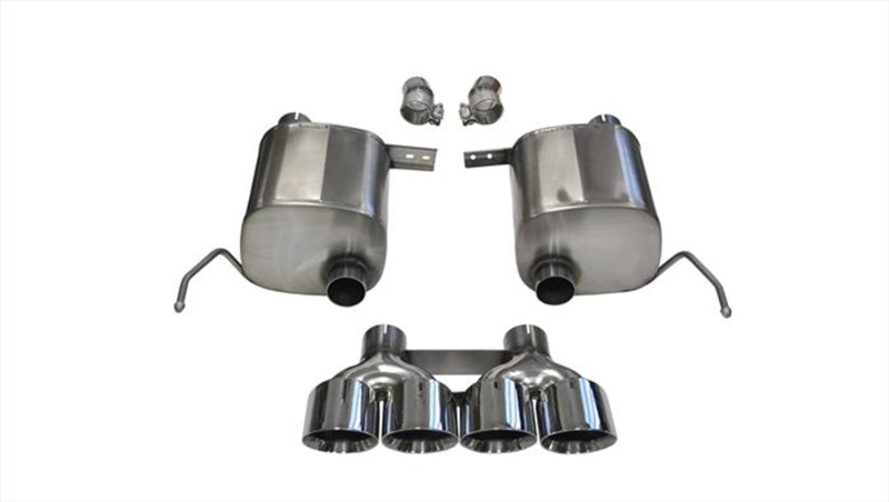Picture of CORSA Performance COR Valve-Back Xtreme Axle Back - 14762