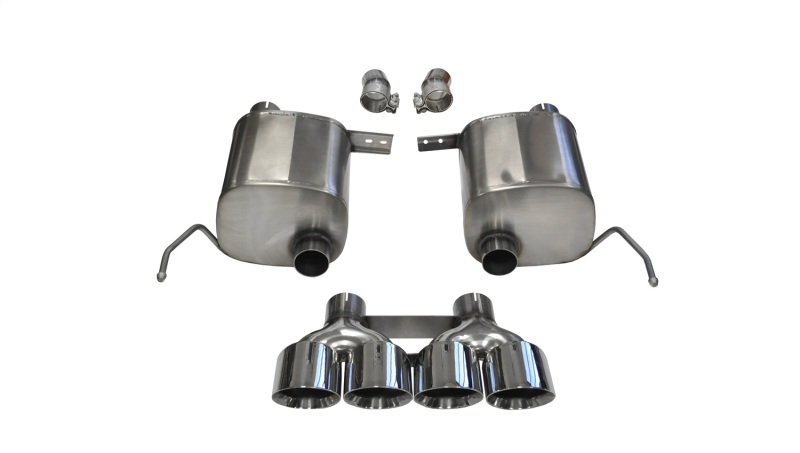 Picture of CORSA Performance COR Valve-Back Xtreme Axle Back - 14762