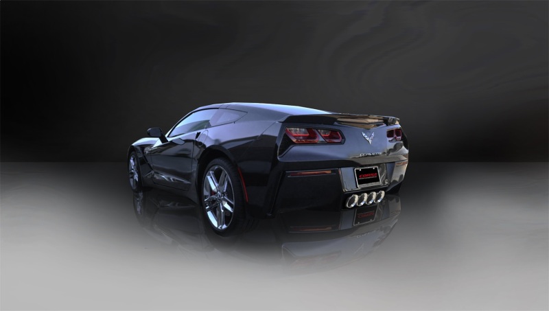Picture of CORSA Performance COR Valve-Back Xtreme Axle Back - 14762