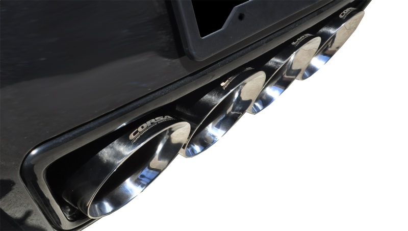 Picture of CORSA Performance COR Valve-Back Xtreme Axle Back - 14762
