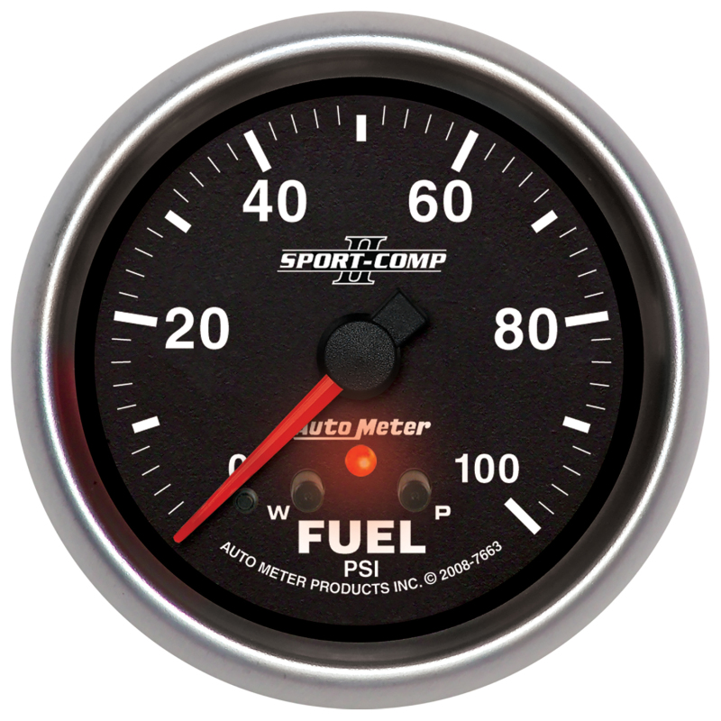 Picture of AutoMeter AM Sport-Comp II Gauges - 7663