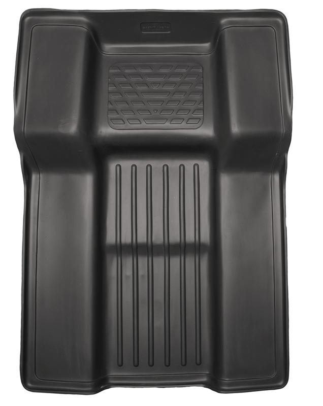 Picture of Husky Liners HL WB-Rear-Black Floor Mats - 81241