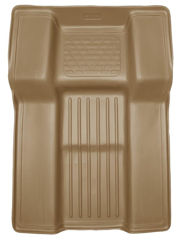 Picture of Husky Liners HL WB-Rear-Tan Floor Mats - 81243