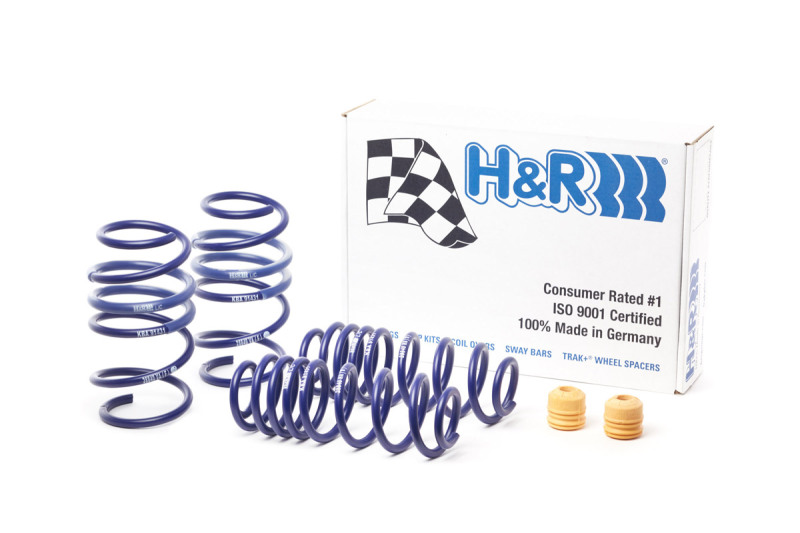 Picture of H&R HR Sport Springs Lowering Springs - 54787