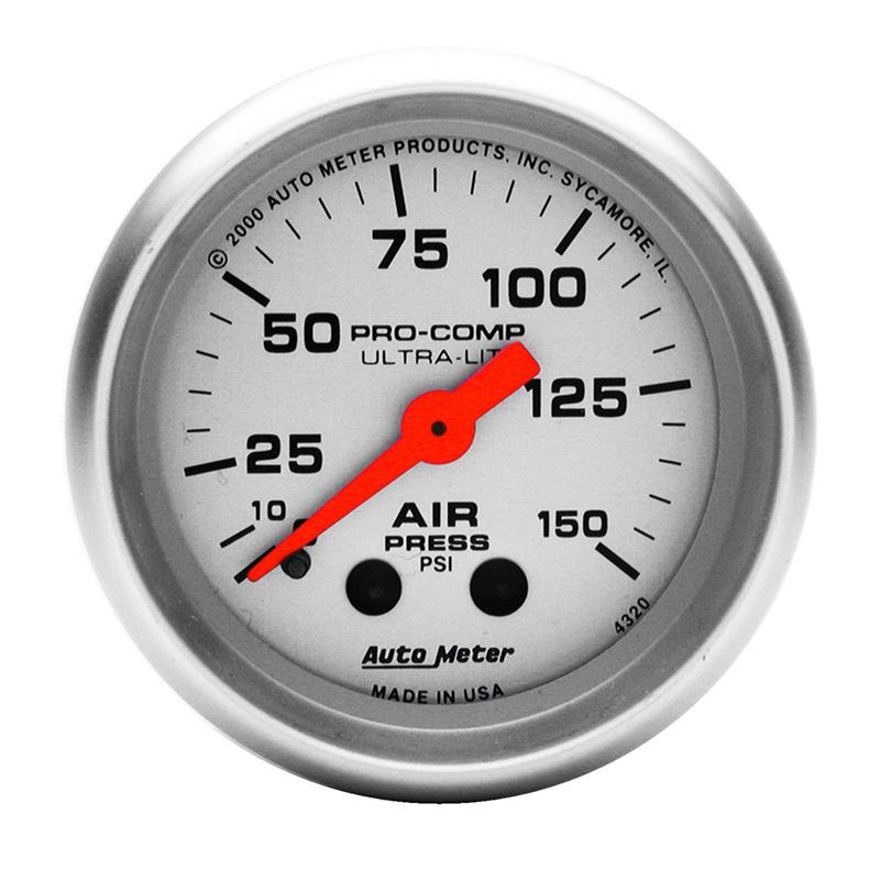 Picture of AutoMeter AM Ultra-Lite Gauges - 4320