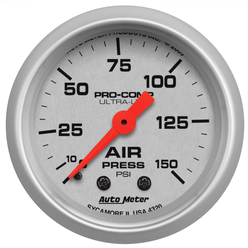 Picture of AutoMeter AM Ultra-Lite Gauges - 4320