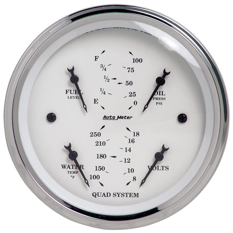Picture of AutoMeter AM Old Tyme Gauges - 1612