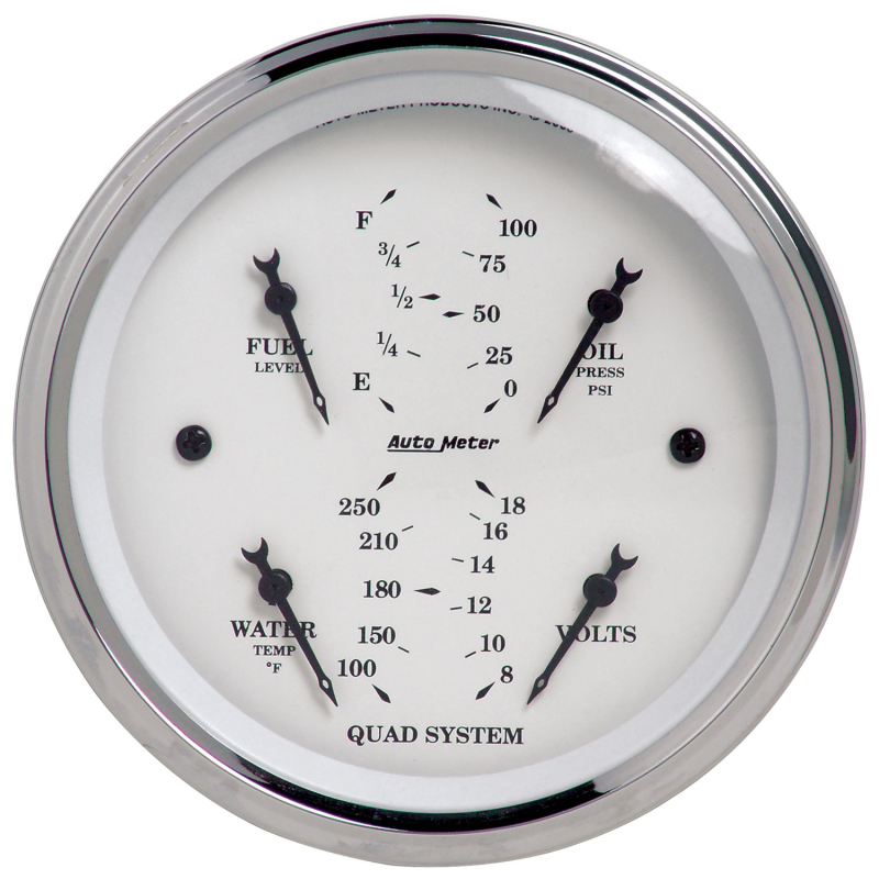 Picture of AutoMeter AM Old Tyme Gauges - 1612