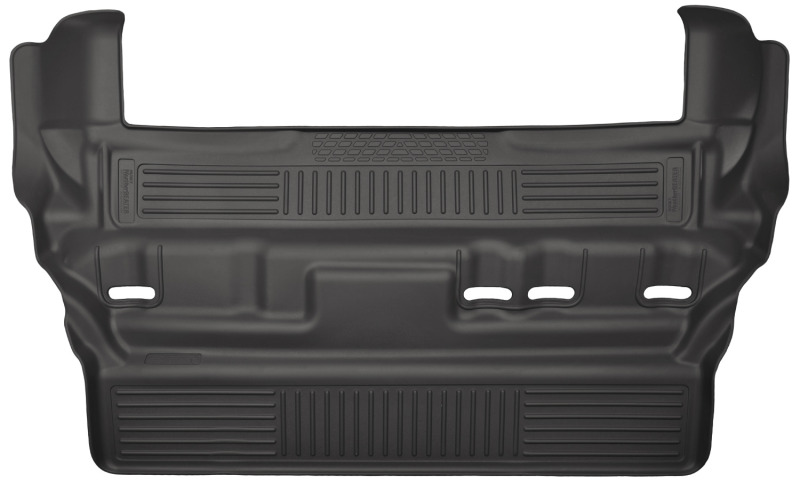 Picture of Husky Liners HL WB-Rear-Black Floor Mats - 19311