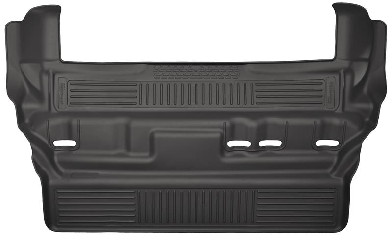 Picture of Husky Liners HL WB-Rear-Black Floor Mats - 19311