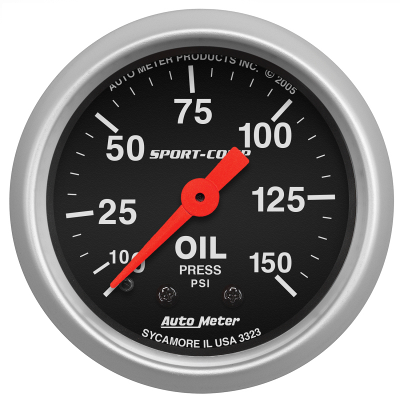 Picture of AutoMeter AM Sport-Comp Gauges - 3323