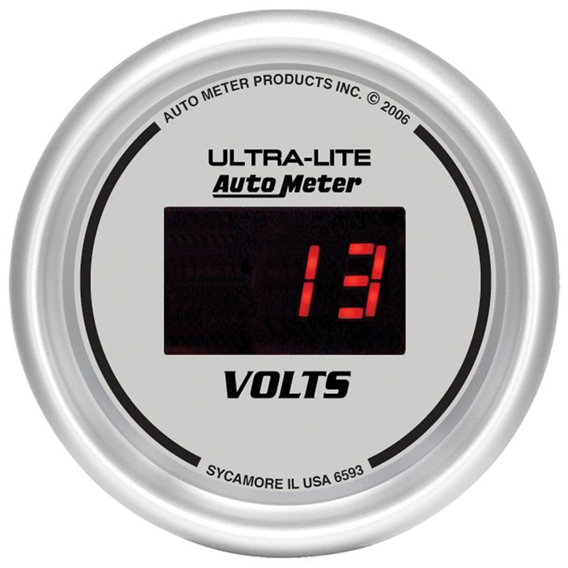 Picture of AutoMeter AM Ultra-Lite Gauges - 6593