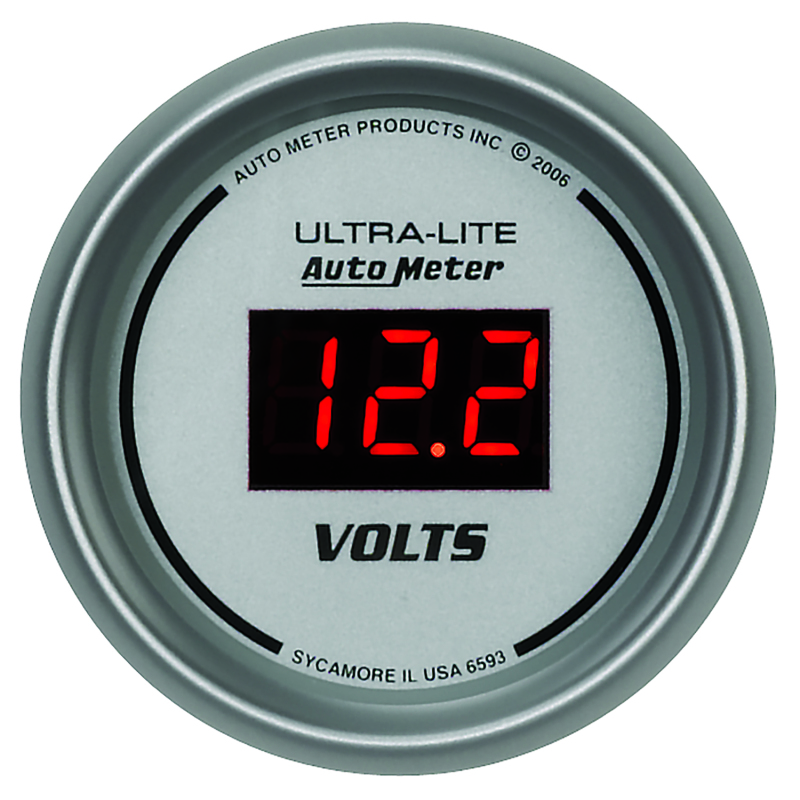 Picture of AutoMeter AM Ultra-Lite Gauges - 6593