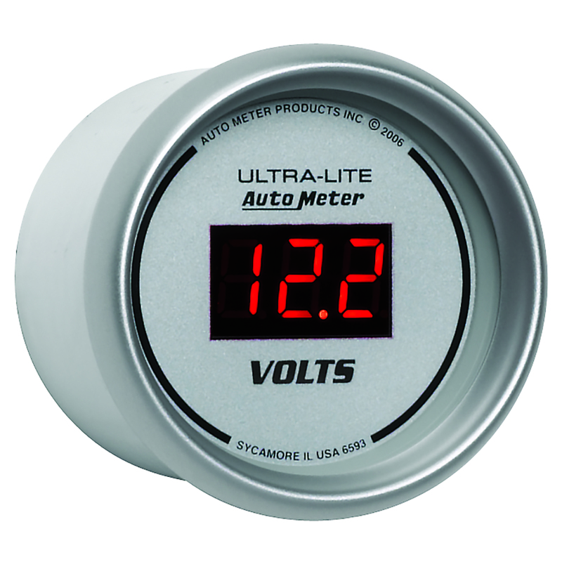 Picture of AutoMeter AM Ultra-Lite Gauges - 6593