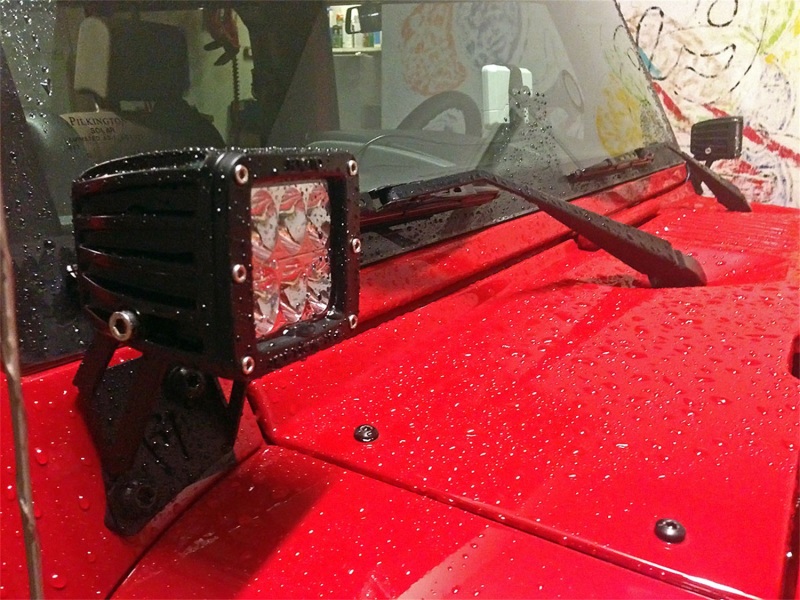 Picture of Rigid Industries RIG Bar Mount-A-Pillar Light Mounts - 40331