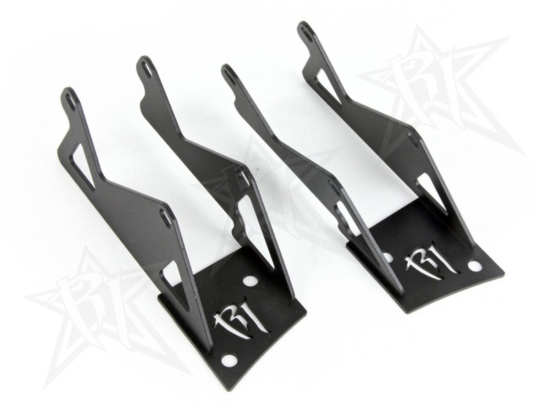 Picture of Rigid Industries RIG Bar Mount-A-Pillar Light Mounts - 40335