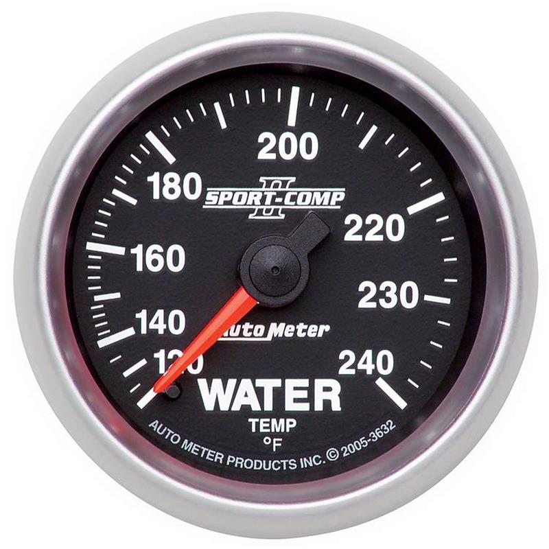 Picture of AutoMeter AM Sport-Comp II Gauges - 3632