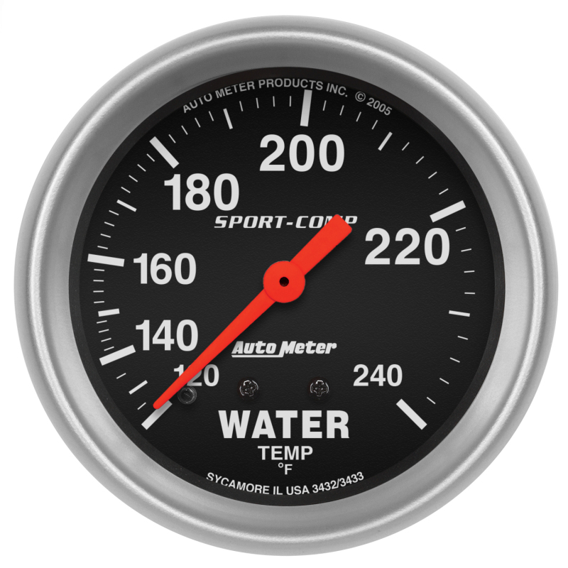 Picture of AutoMeter AM Sport-Comp Gauges - 3433