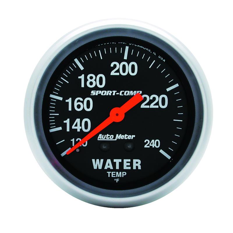Picture of AutoMeter AM Sport-Comp Gauges - 3433