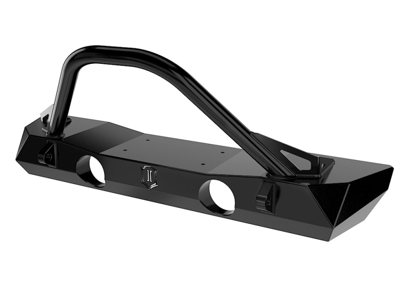 Picture of ICON ICO Pro Series Bumpers - 25212