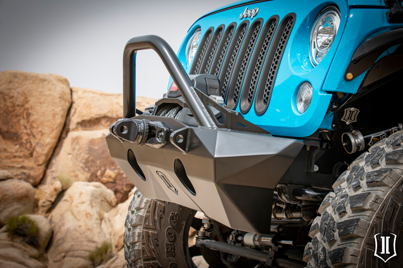 Picture of ICON ICO Pro Series Bumpers - 25215