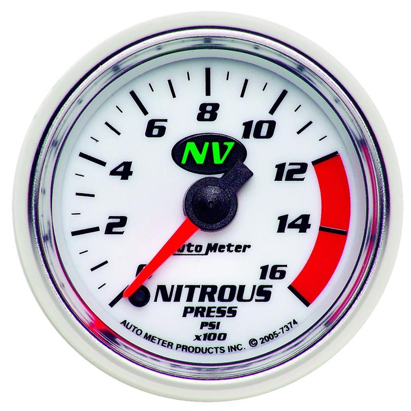 Picture of AutoMeter AM NV Gauges - 7374
