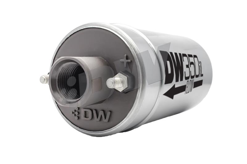 Picture of DeatschWerks DW DW350iL In-Line Fuel Pumps - 9-350