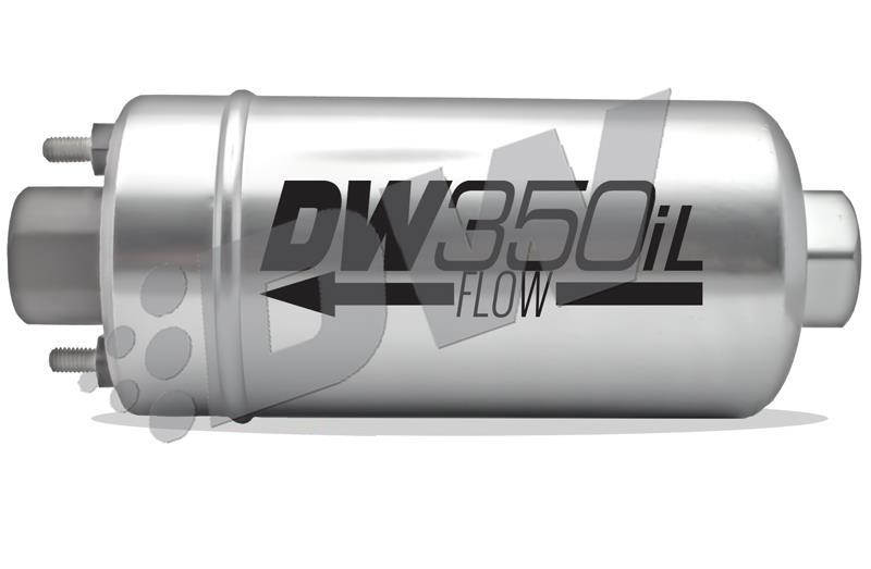 Picture of DeatschWerks DW DW350iL In-Line Fuel Pumps - 9-350