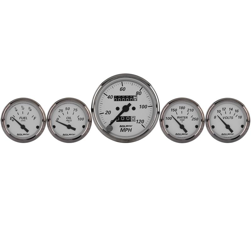 Picture of AutoMeter AM American Platinum Gauges - 1901