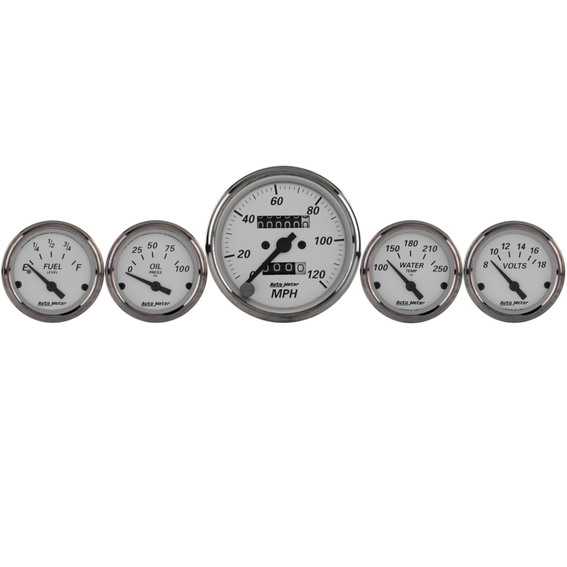 Picture of AutoMeter AM American Platinum Gauges - 1901
