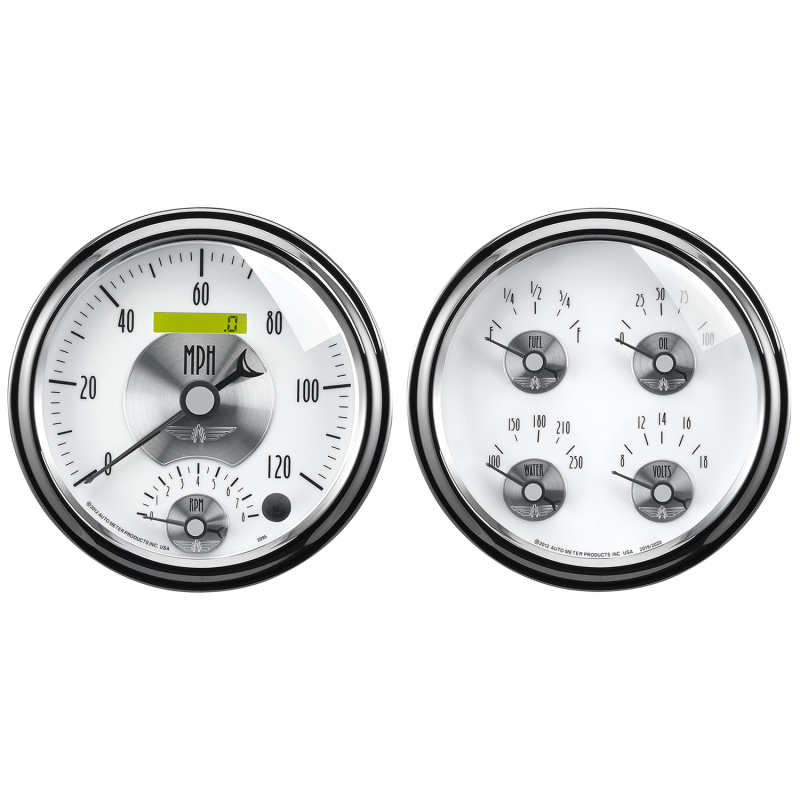 Picture of AutoMeter AM Prestige Gauges - 2008
