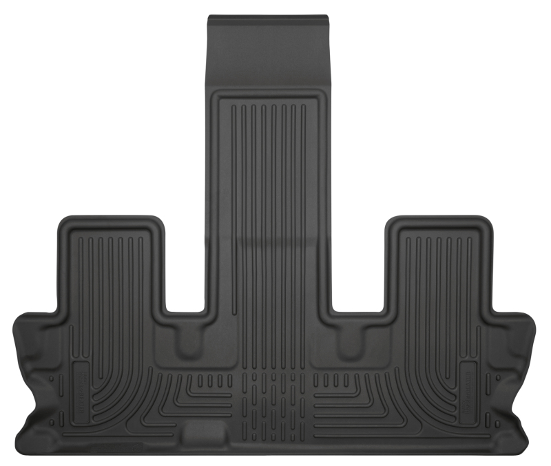Picture of Husky Liners HL WB-Rear-Black Floor Mats - 19601