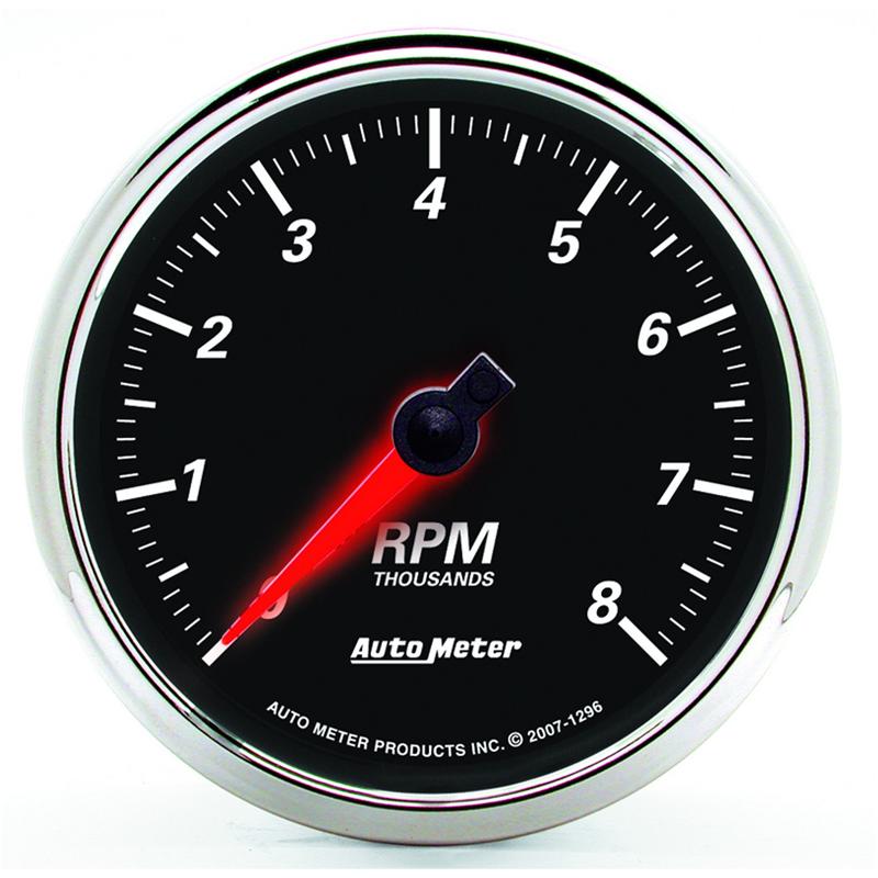 Picture of AutoMeter AM Designer Black Gauges II - 1296