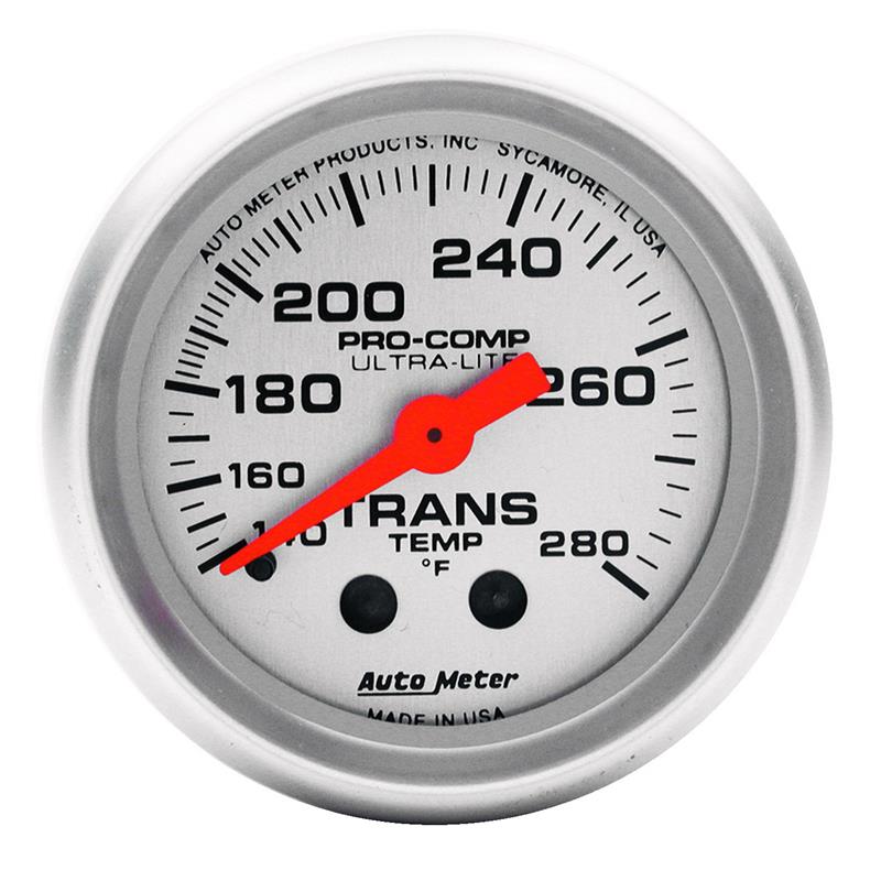Picture of AutoMeter AM Ultra-Lite Gauges - 4351