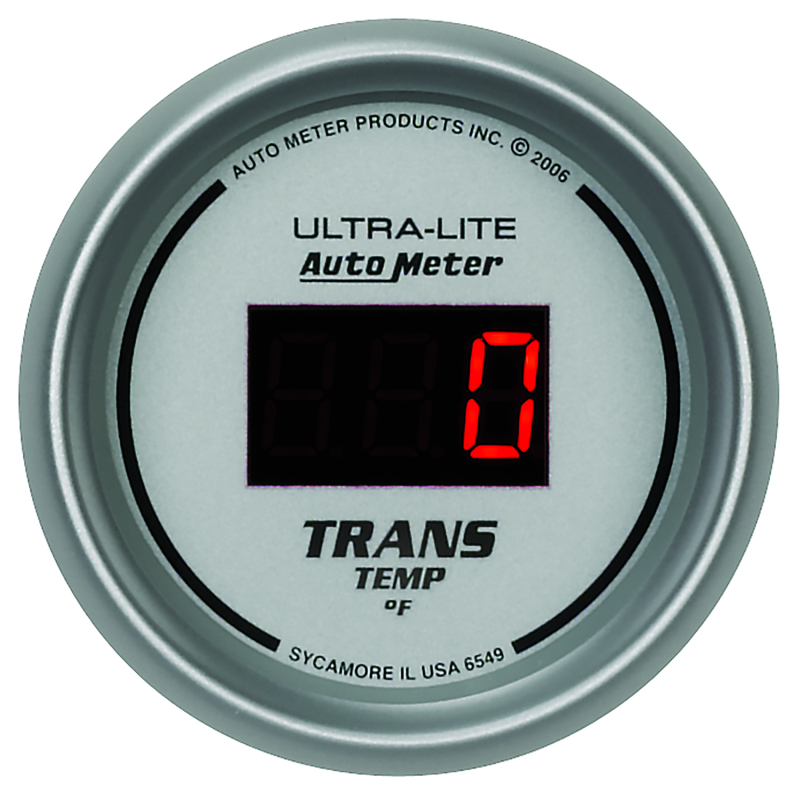 Picture of AutoMeter AM Ultra-Lite Gauges - 6549